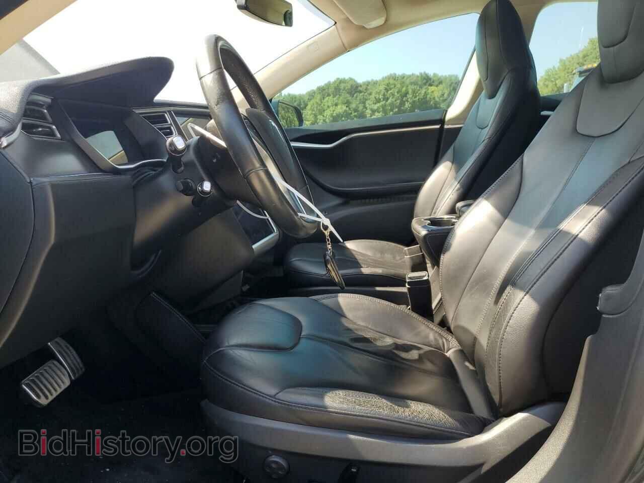 2014 TESLA MODEL S - VIN: 5YJSA1H10EFP55845 - Фото 7