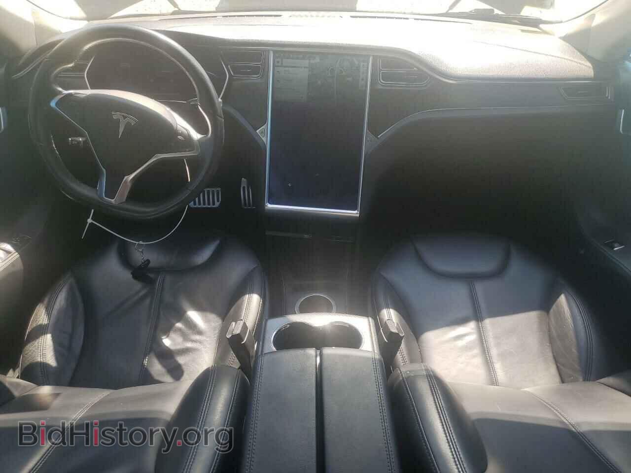 2014 TESLA MODEL S - VIN: 5YJSA1H10EFP55845 - Фото 8