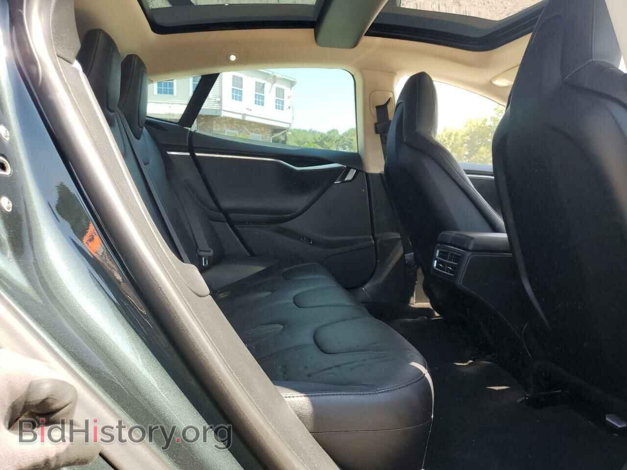 2014 TESLA MODEL S - VIN: 5YJSA1H10EFP55845 - Фото 10