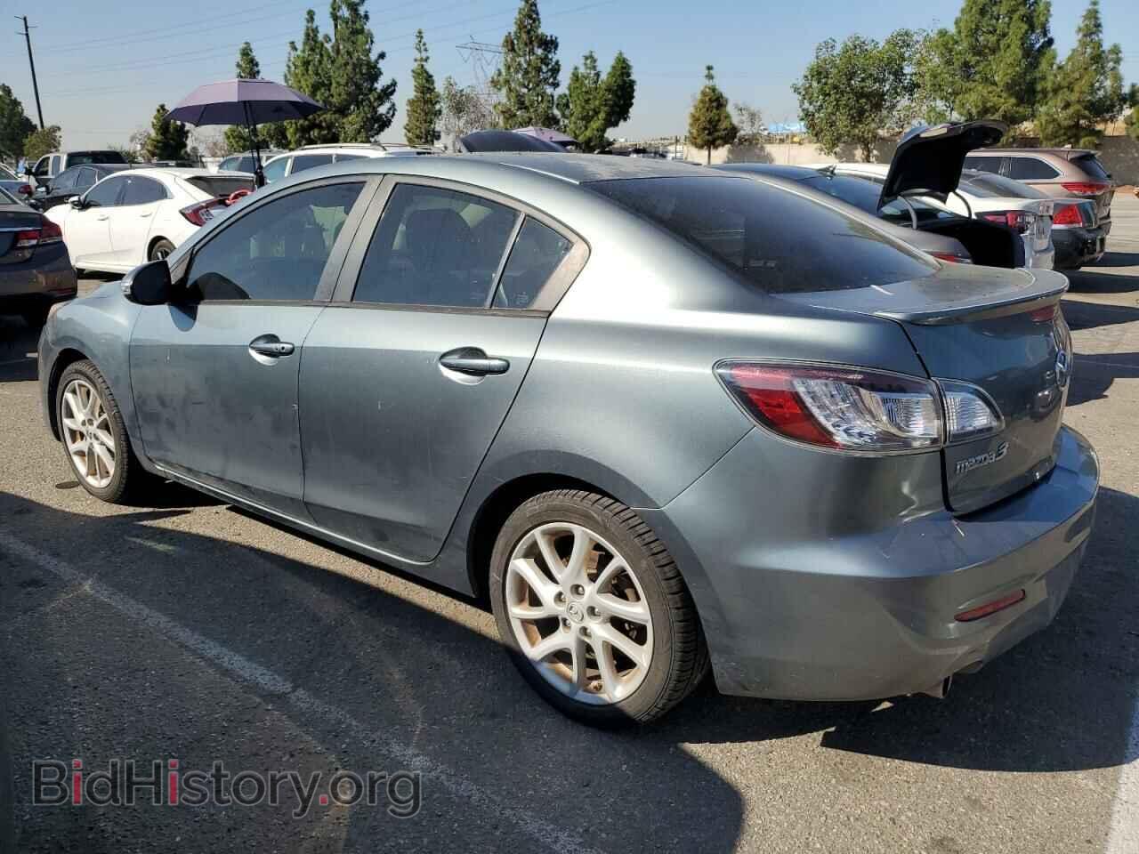 2012 MAZDA MAZDA3 - VIN: JM1BL1V60C1575376 - Photo 2