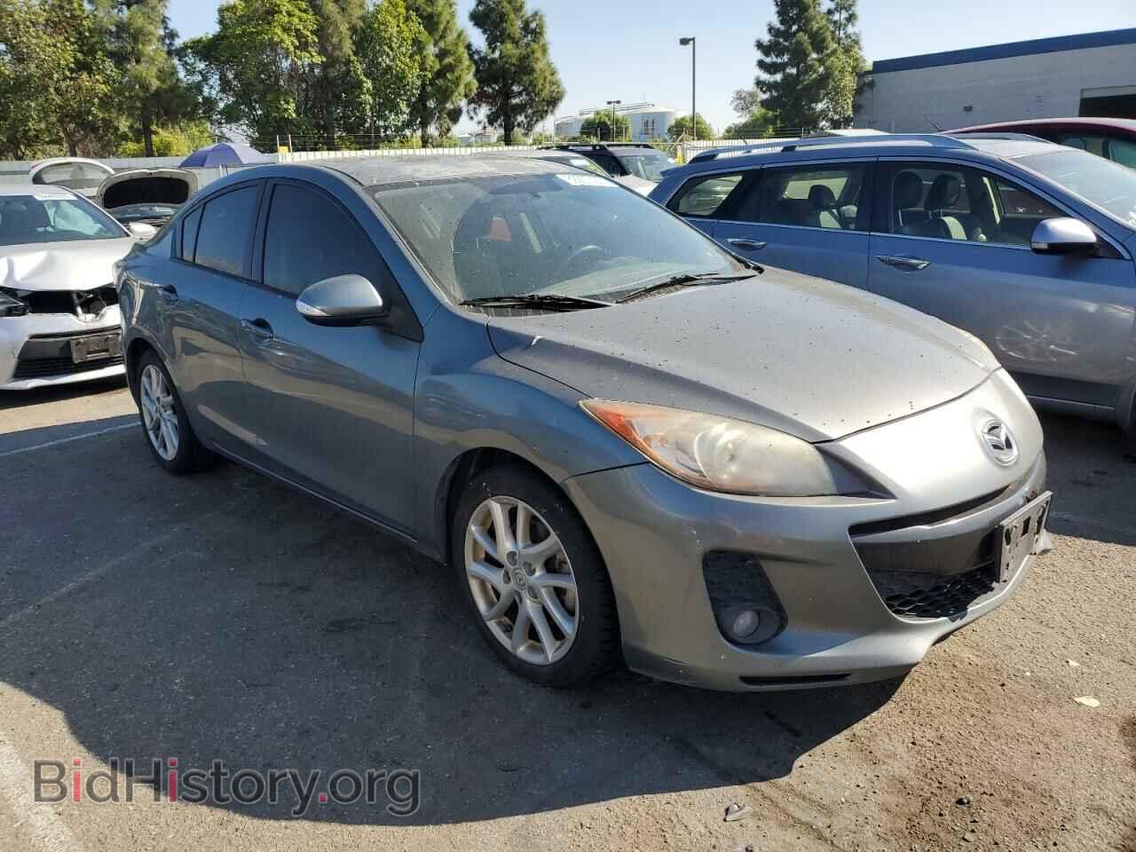2012 MAZDA MAZDA3 - VIN: JM1BL1V60C1575376 - Photo 4