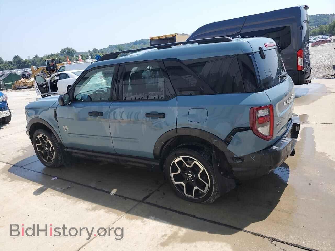 2021 FORD BRONCO - VIN: 3FMCR9B68MRA11757 - Photo 2