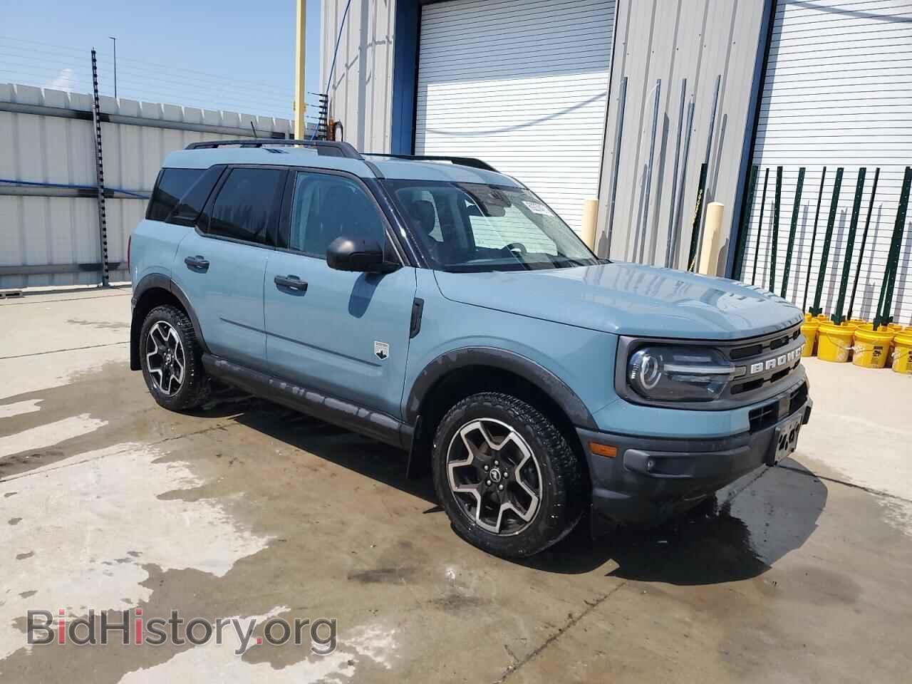 2021 FORD BRONCO - VIN: 3FMCR9B68MRA11757 - Photo 4