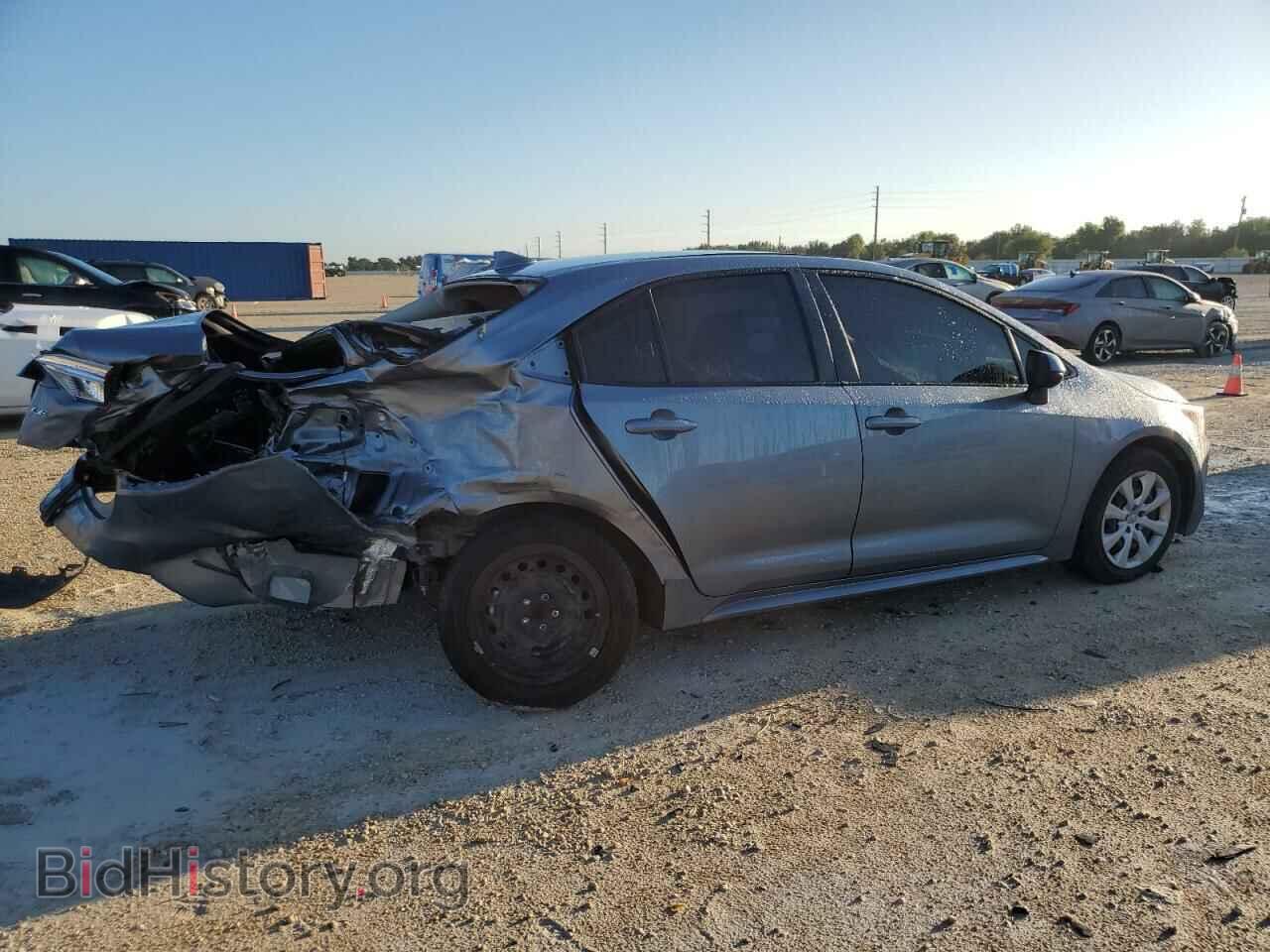 2021 TOYOTA COROLLA - VIN: JTDEPMAEXMJ177545 - Фото 3