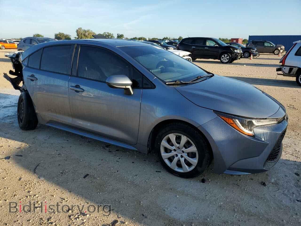 2021 TOYOTA COROLLA - VIN: JTDEPMAEXMJ177545 - Фото 4