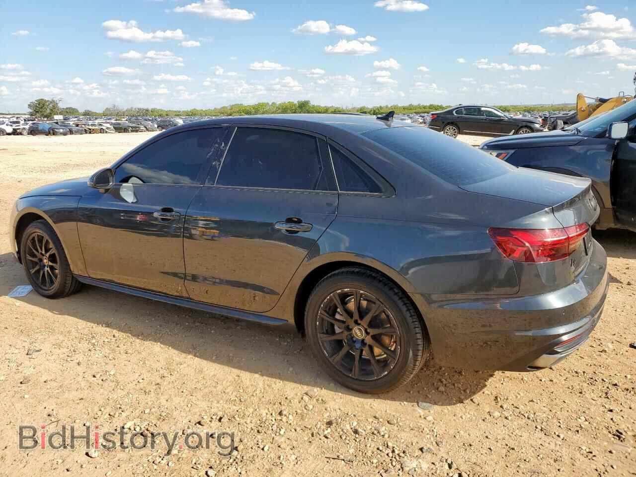 2021 AUDI A4 - VIN: WAUABAF43MA087033 - Фото 2