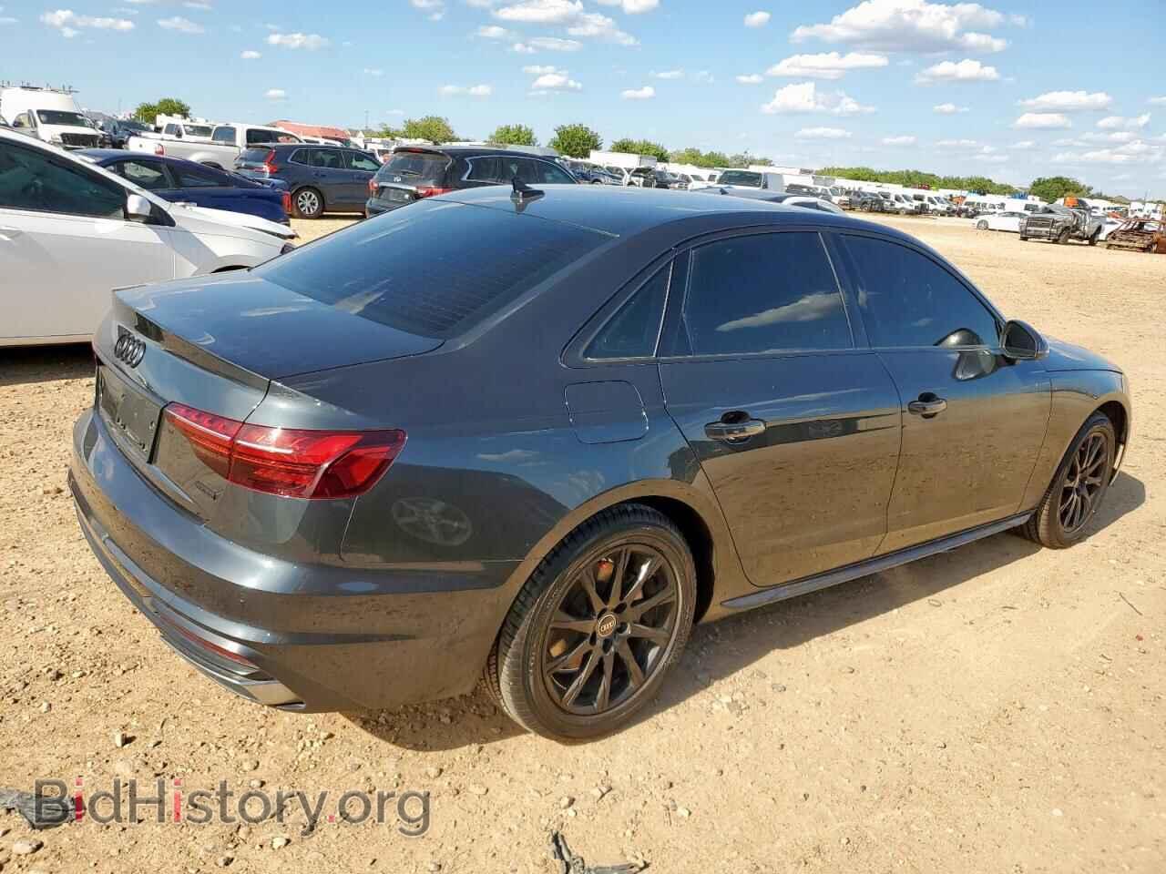 2021 AUDI A4 - VIN: WAUABAF43MA087033 - Фото 3