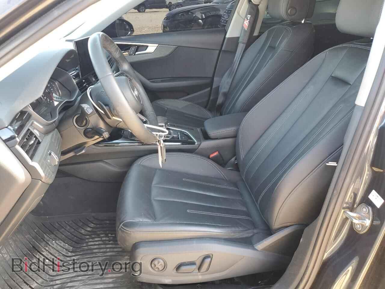 2021 AUDI A4 - VIN: WAUABAF43MA087033 - Фото 7