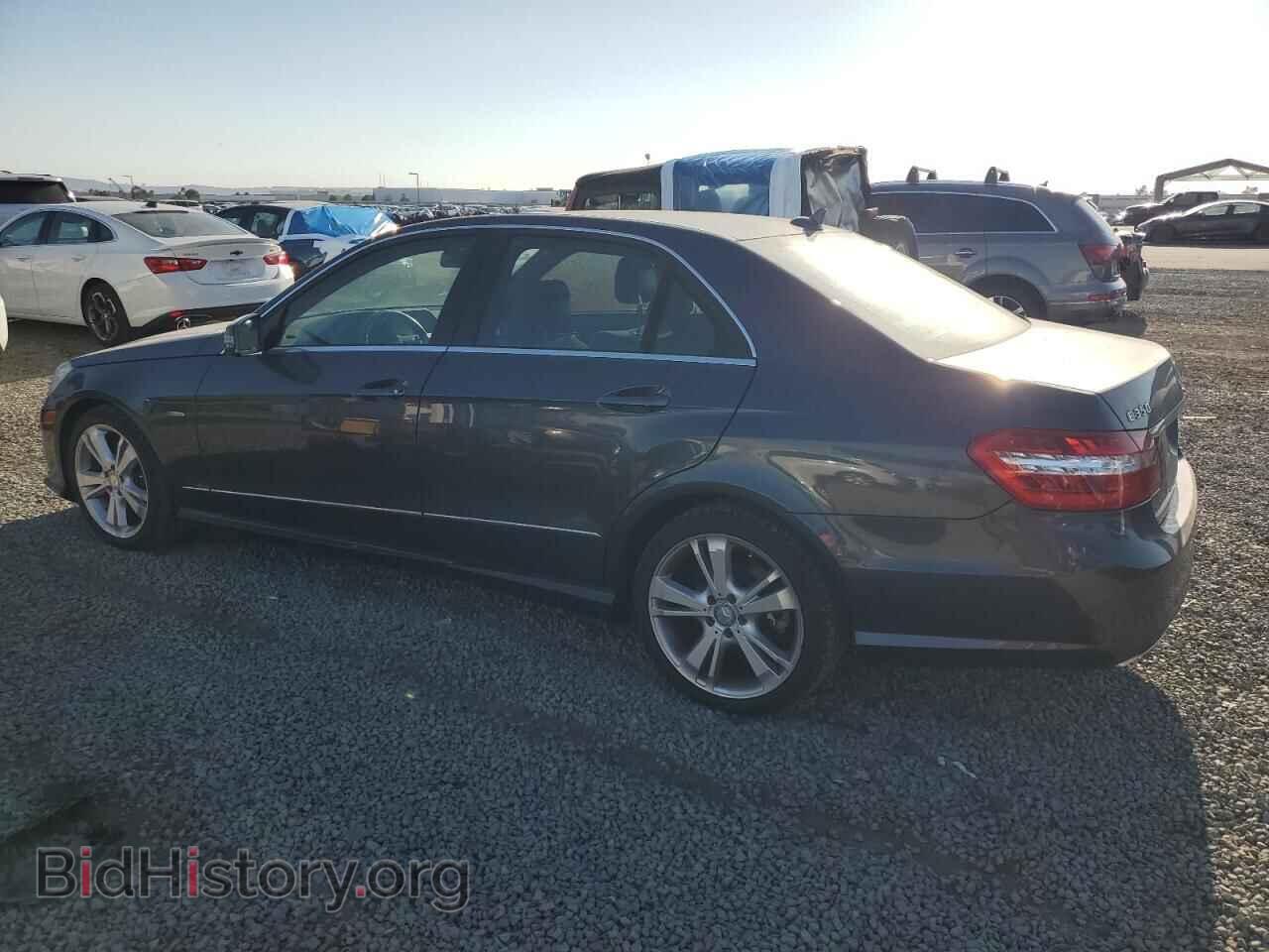 2012 MERCEDES-BENZ E-CLASS - VIN: WDDHF5KB4CA558418 - Photo 2