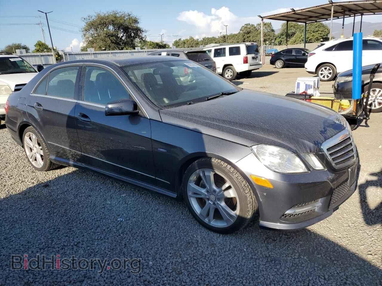 2012 MERCEDES-BENZ E-CLASS - VIN: WDDHF5KB4CA558418 - Photo 4