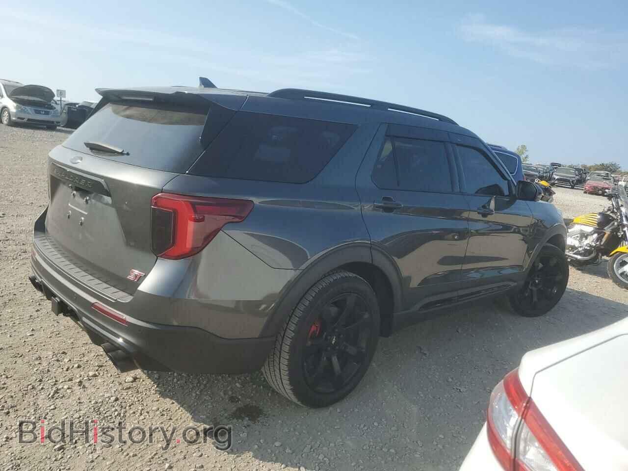 2020 FORD EXPLORER - VIN: 1FM5K8GC2LGA27206 - Фото 3