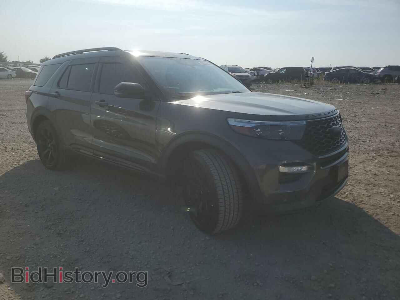 2020 FORD EXPLORER - VIN: 1FM5K8GC2LGA27206 - Фото 4
