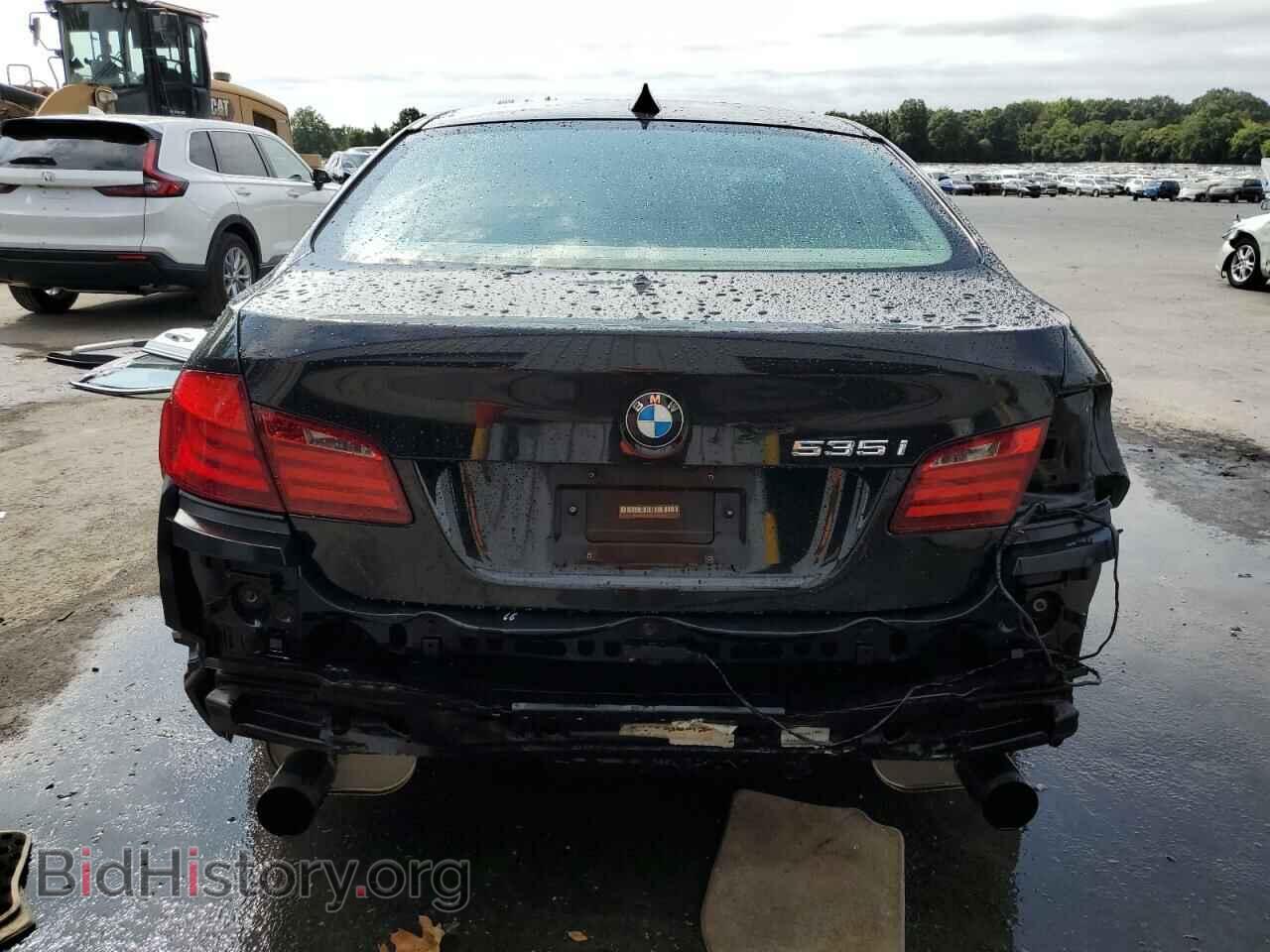 2011 BMW 5 SERIES - VIN: WBAFR7C51BC600458 - Фото 6