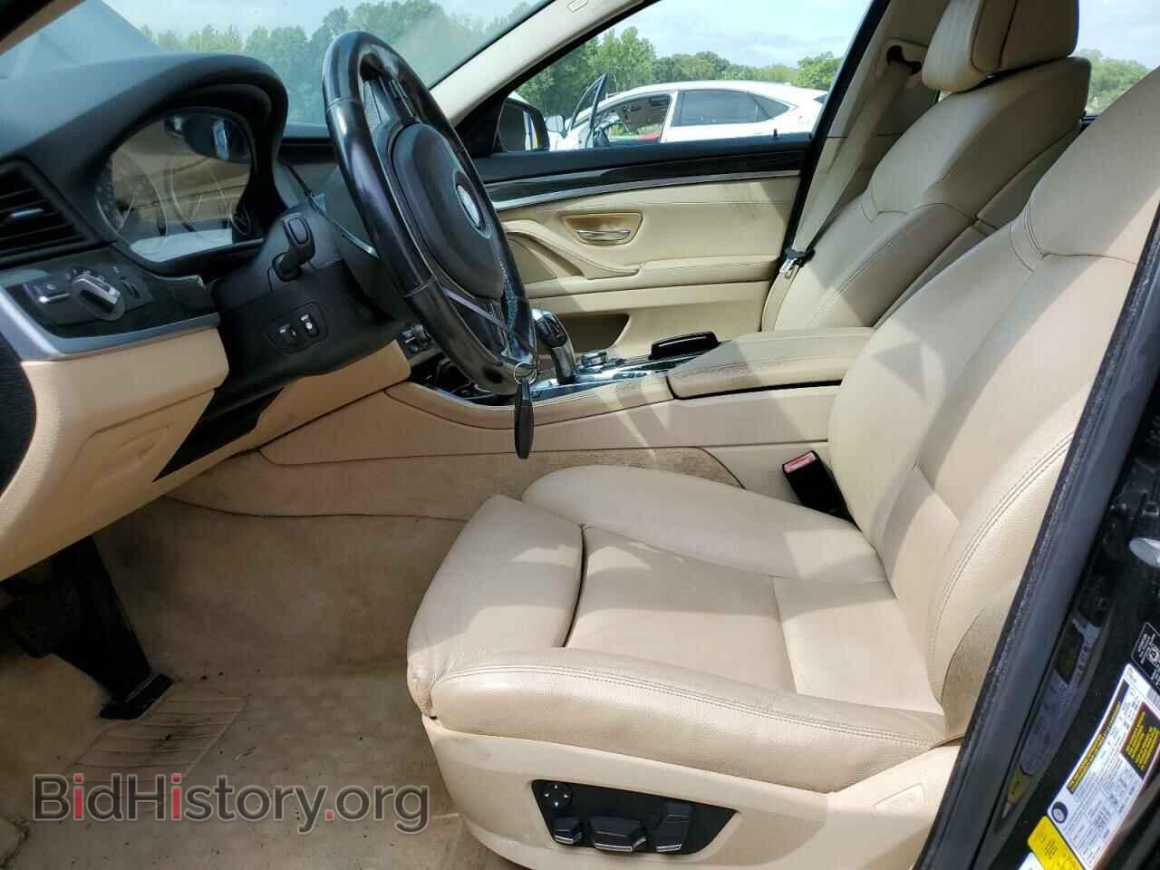 2011 BMW 5 SERIES - VIN: WBAFR7C51BC600458 - Фото 7