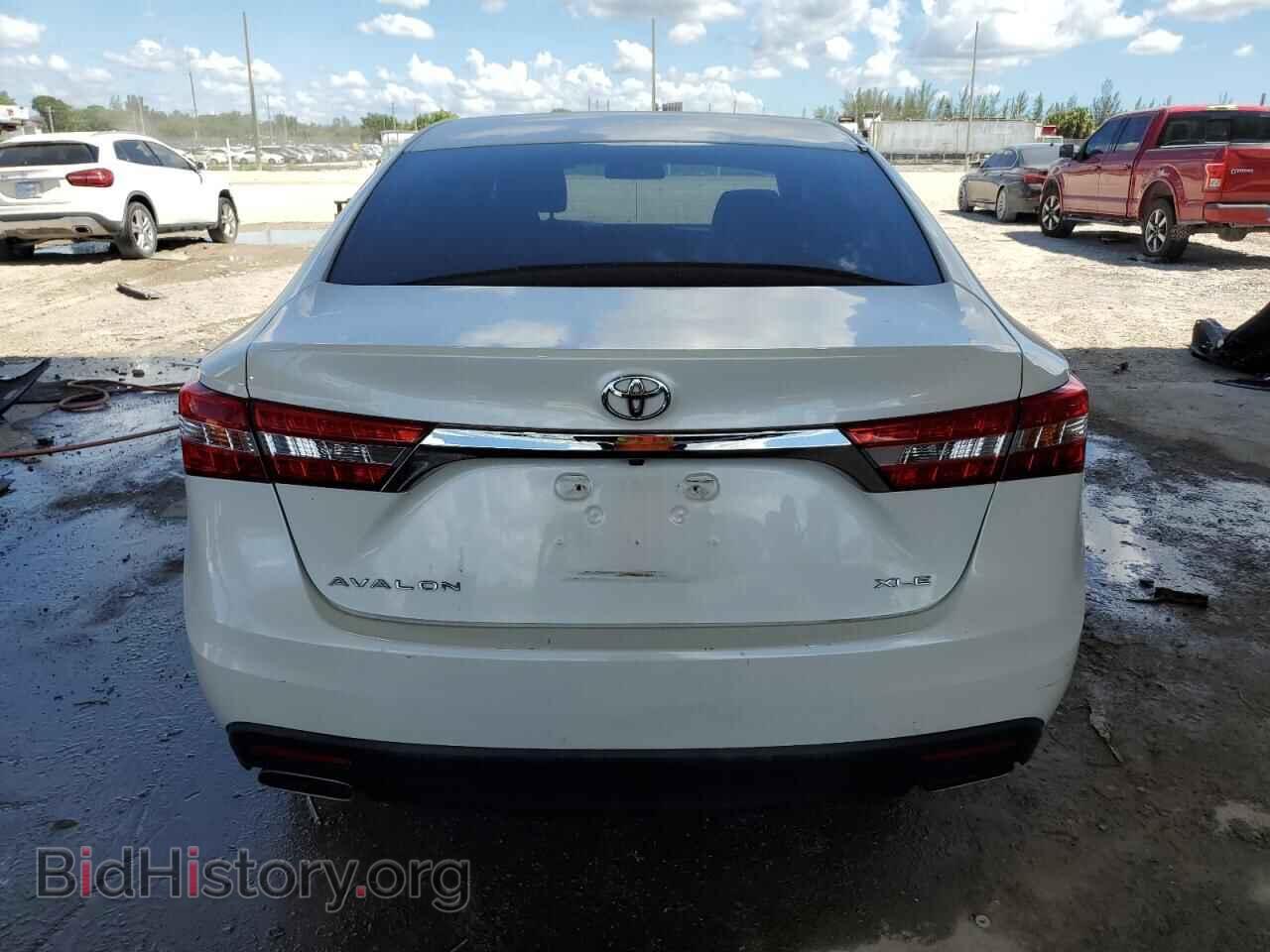 2014 TOYOTA AVALON - VIN: 4T1BK1EB4EU107325 - Фото 6