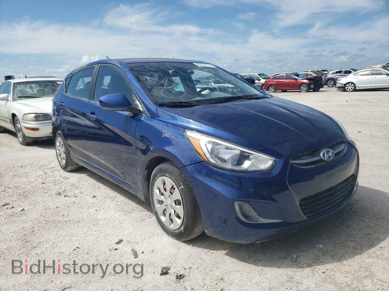 Photo KMHCT5AE1GU260143 - HYUNDAI ACCENT 2016