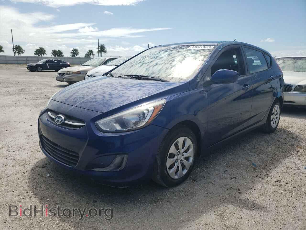 2016 HYUNDAI ACCENT - VIN: KMHCT5AE1GU260143 - Фото 2