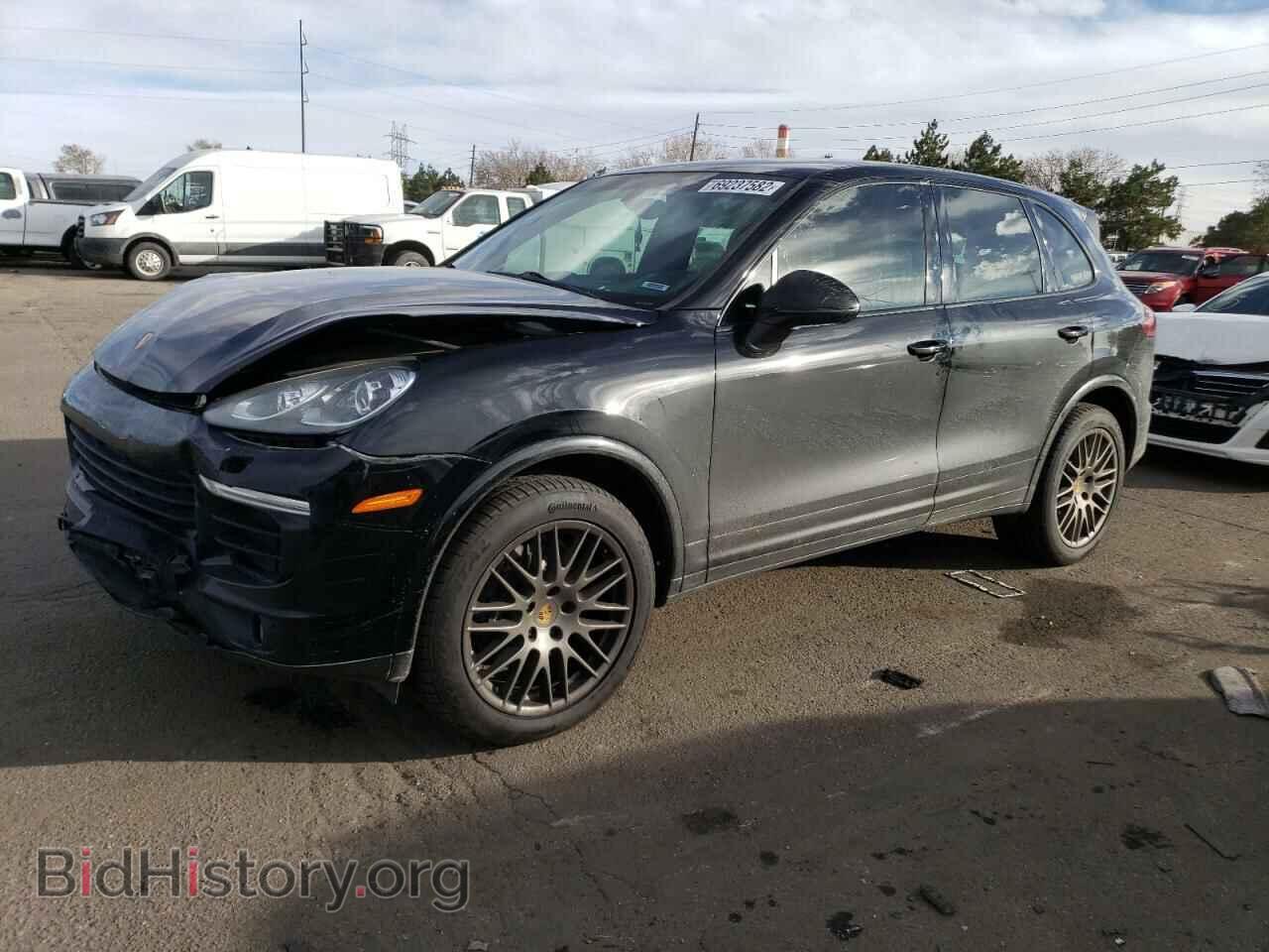 Фотография WP1AA2A2XHKA89975 - PORSCHE CAYENNE 2017