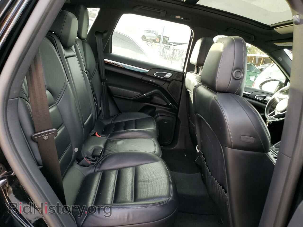 2017 PORSCHE CAYENNE - VIN: WP1AA2A2XHKA89975 - Фото 11