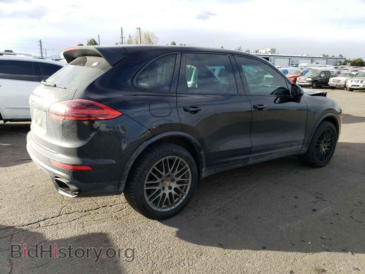 2017 PORSCHE CAYENNE - VIN: WP1AA2A2XHKA89975 - Фото 3