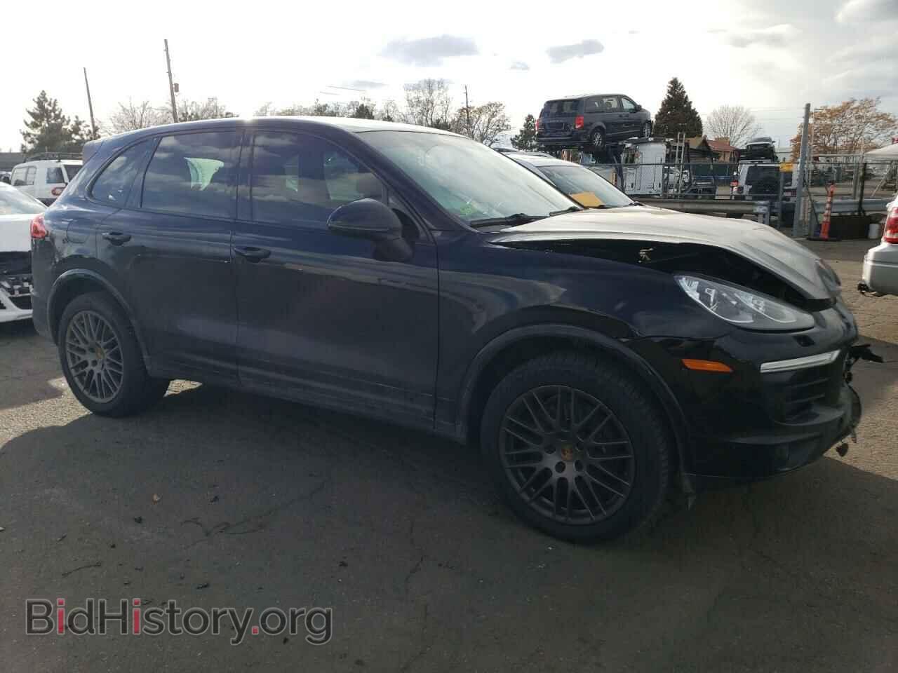 2017 PORSCHE CAYENNE - VIN: WP1AA2A2XHKA89975 - Фото 4