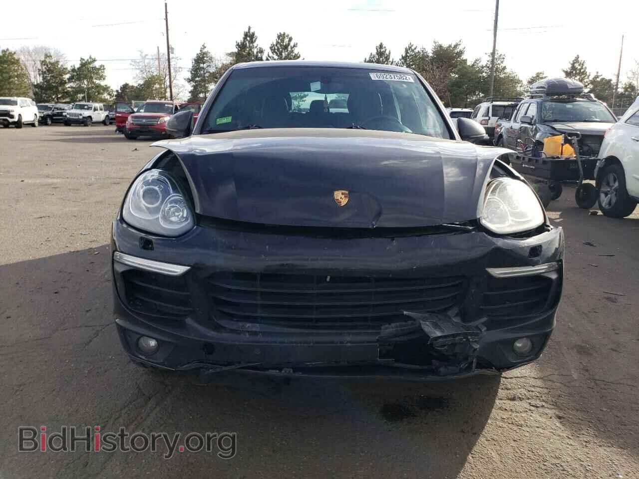 2017 PORSCHE CAYENNE - VIN: WP1AA2A2XHKA89975 - Фото 5