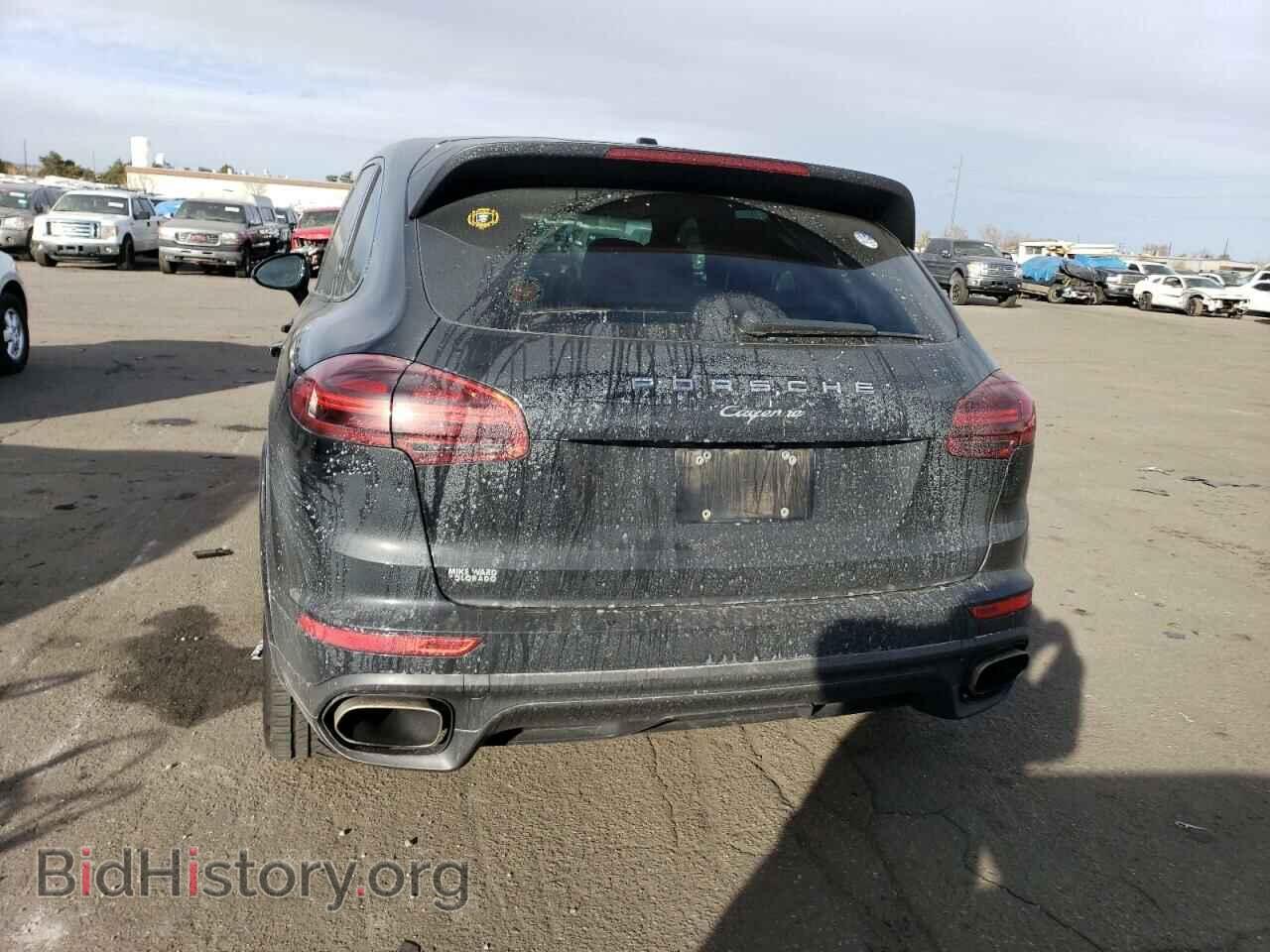 2017 PORSCHE CAYENNE - VIN: WP1AA2A2XHKA89975 - Фото 6