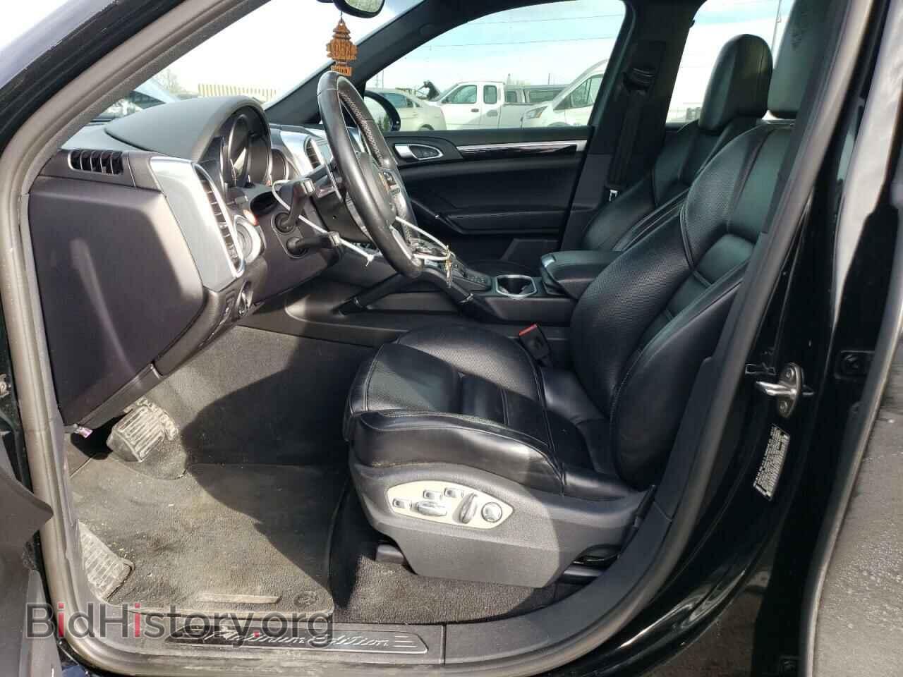 2017 PORSCHE CAYENNE - VIN: WP1AA2A2XHKA89975 - Фото 7