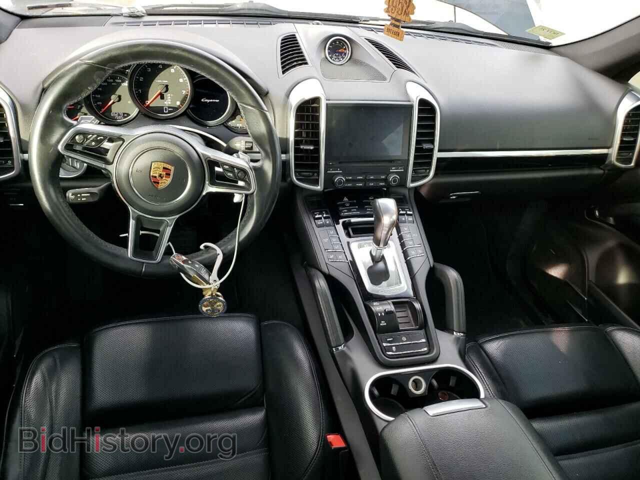 2017 PORSCHE CAYENNE - VIN: WP1AA2A2XHKA89975 - Фото 8