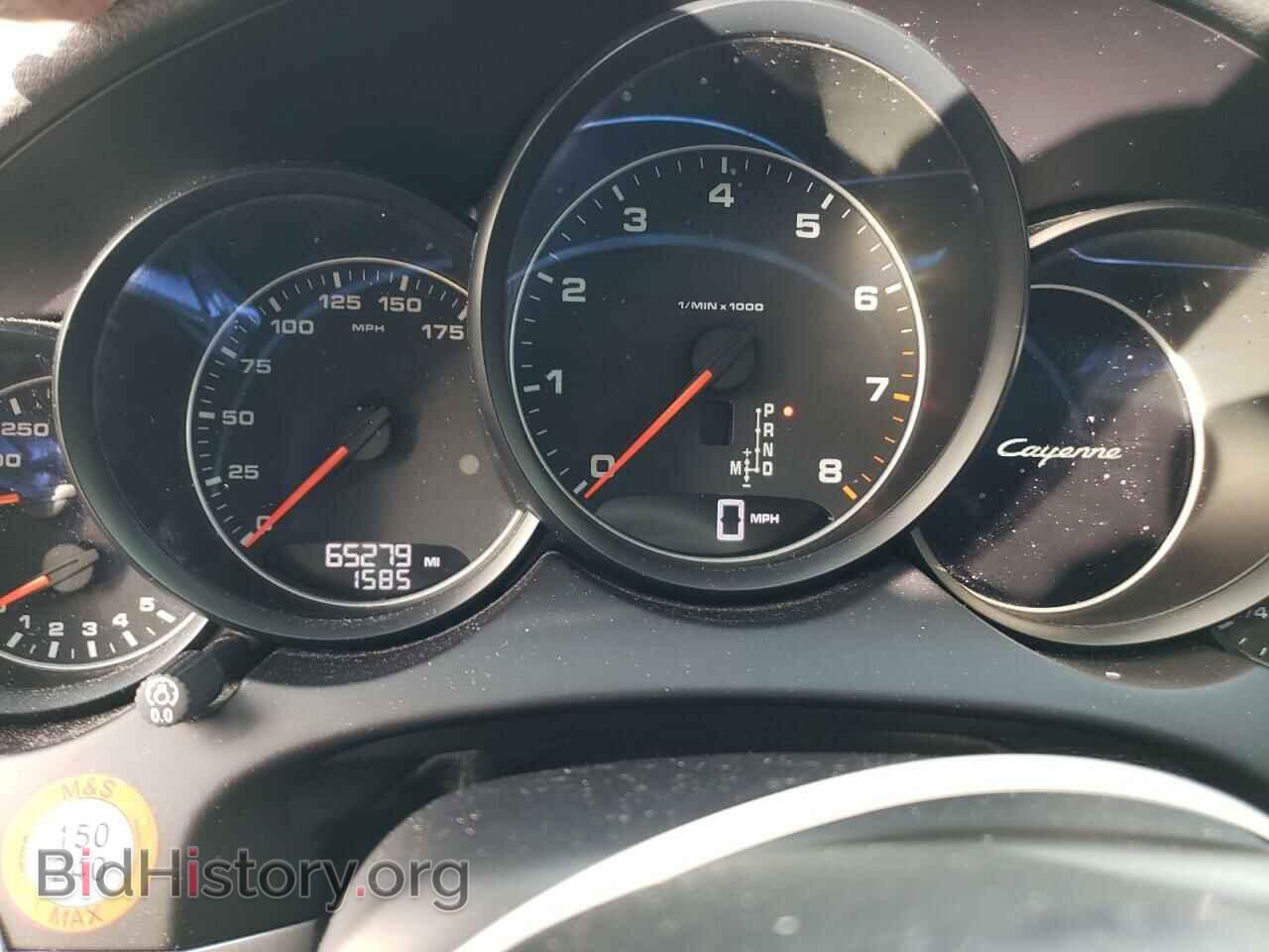 2017 PORSCHE CAYENNE - VIN: WP1AA2A2XHKA89975 - Фото 9