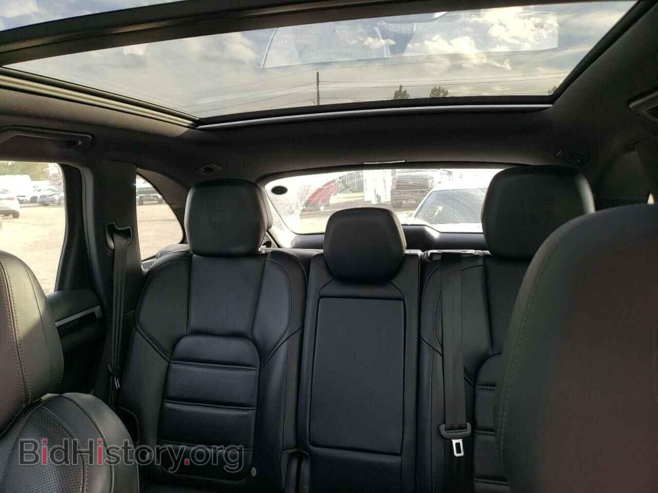 2017 PORSCHE CAYENNE - VIN: WP1AA2A2XHKA89975 - Фото 10