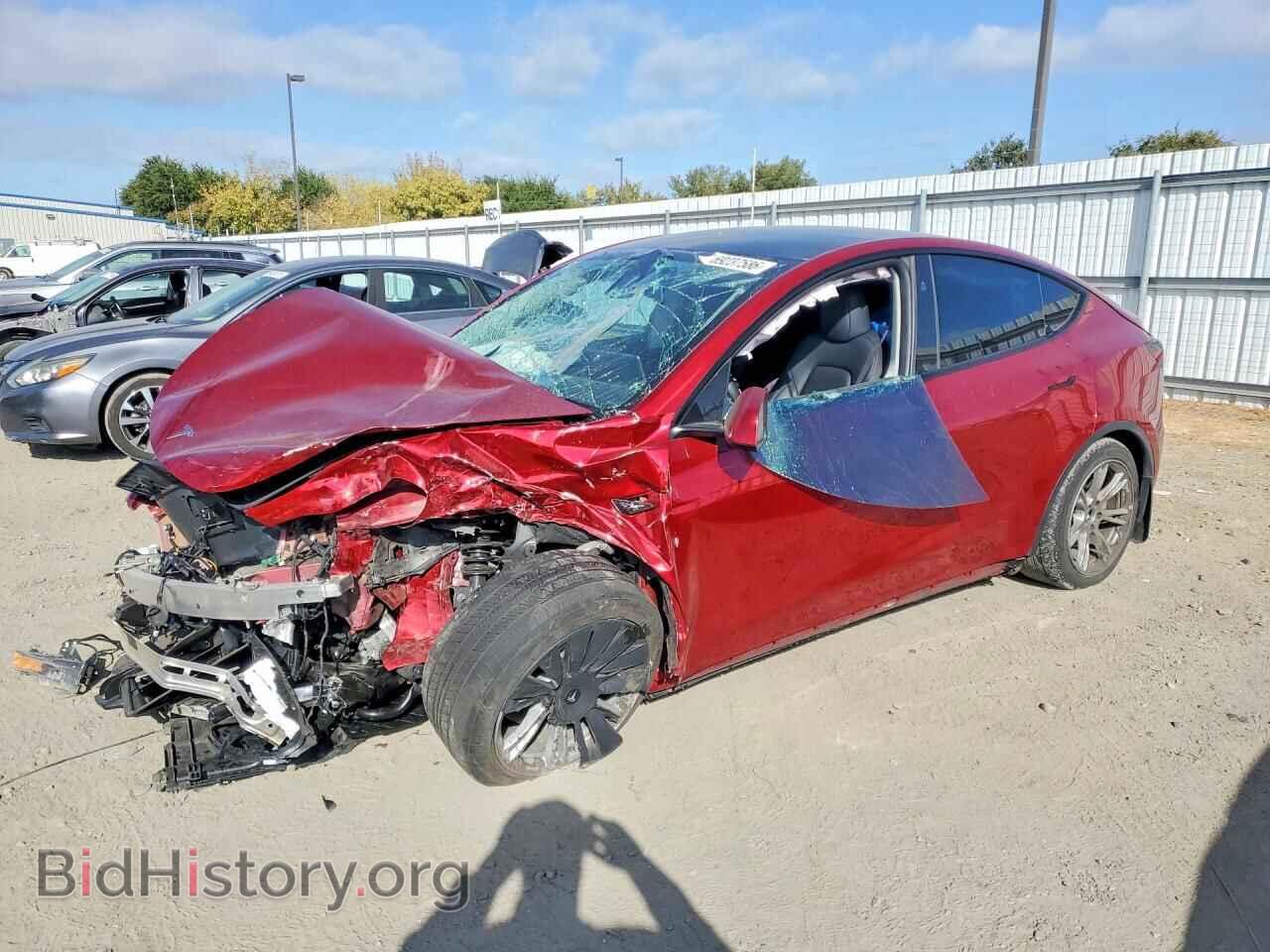 Фотография 7SAYGDEEXRF983555 - TESLA MODEL Y 2024