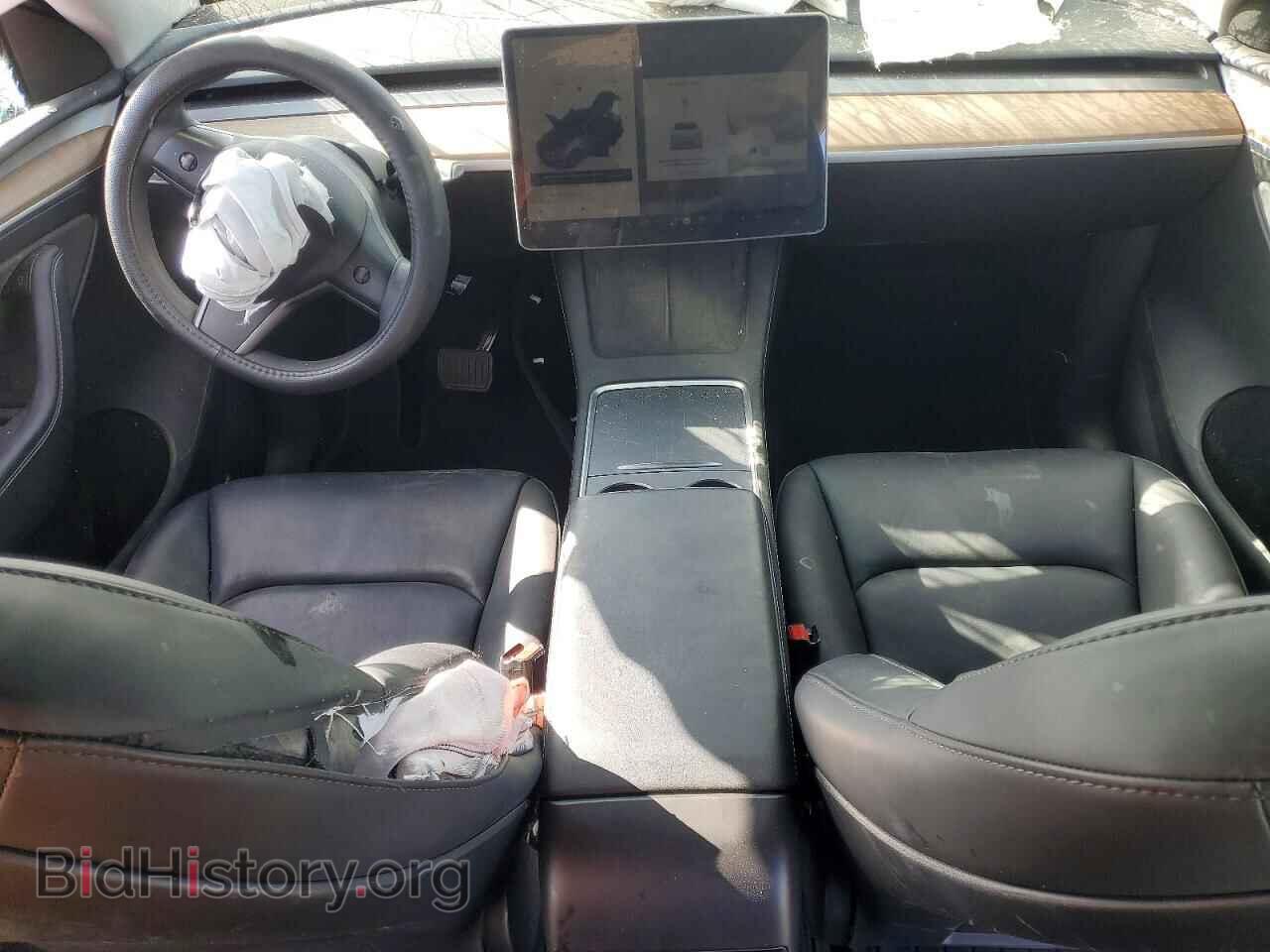 2024 TESLA MODEL Y - VIN: 7SAYGDEEXRF983555 - Photo 8