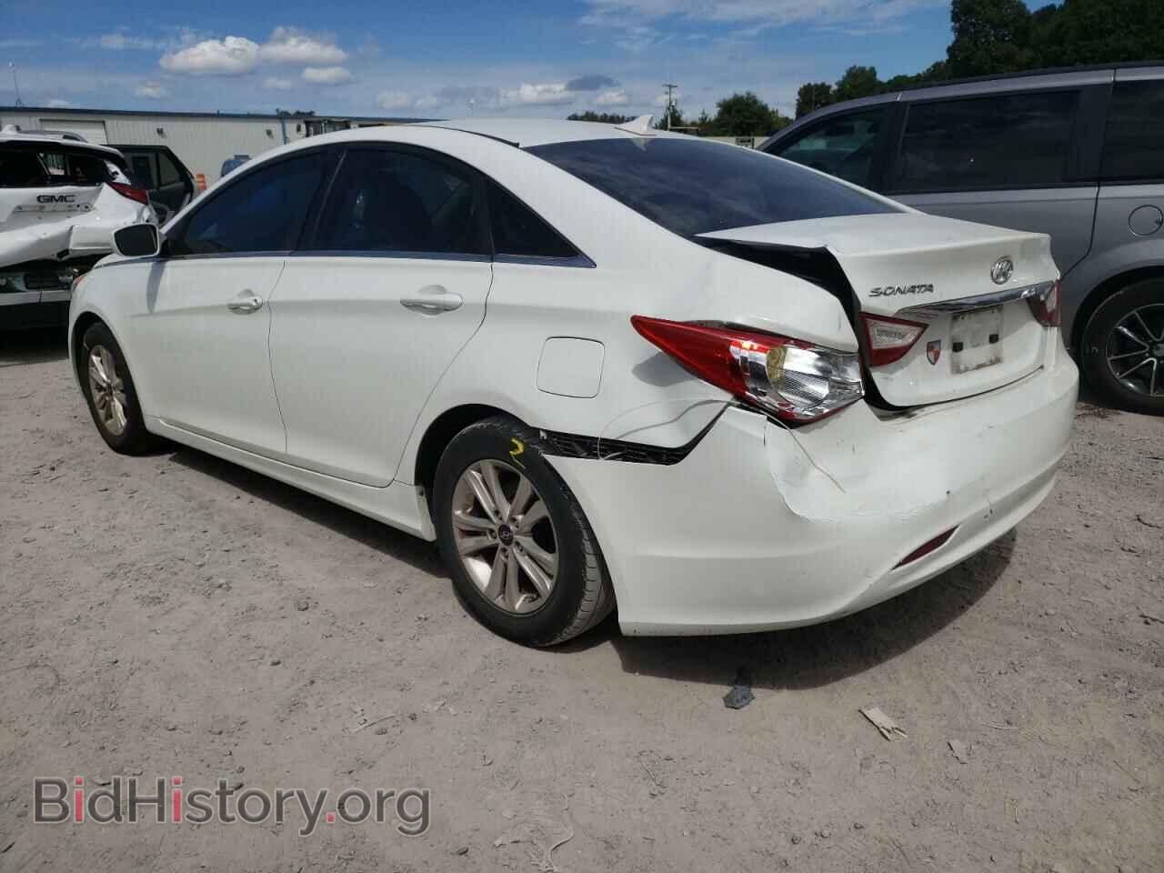 2012 HYUNDAI SONATA - VIN: 5NPEB4AC7CH503063 - Фото 2