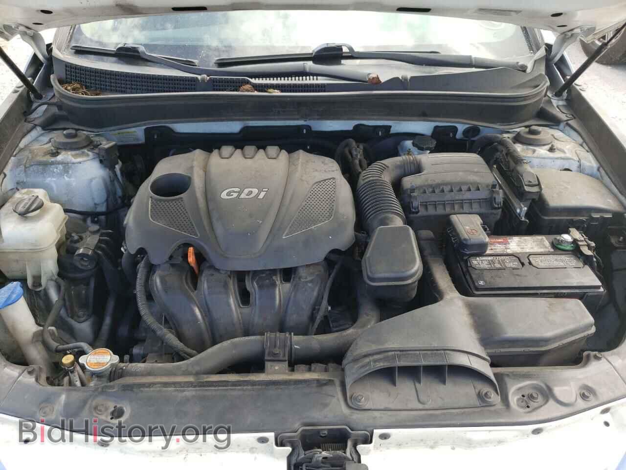 2012 HYUNDAI SONATA - VIN: 5NPEB4AC7CH503063 - Фото 11