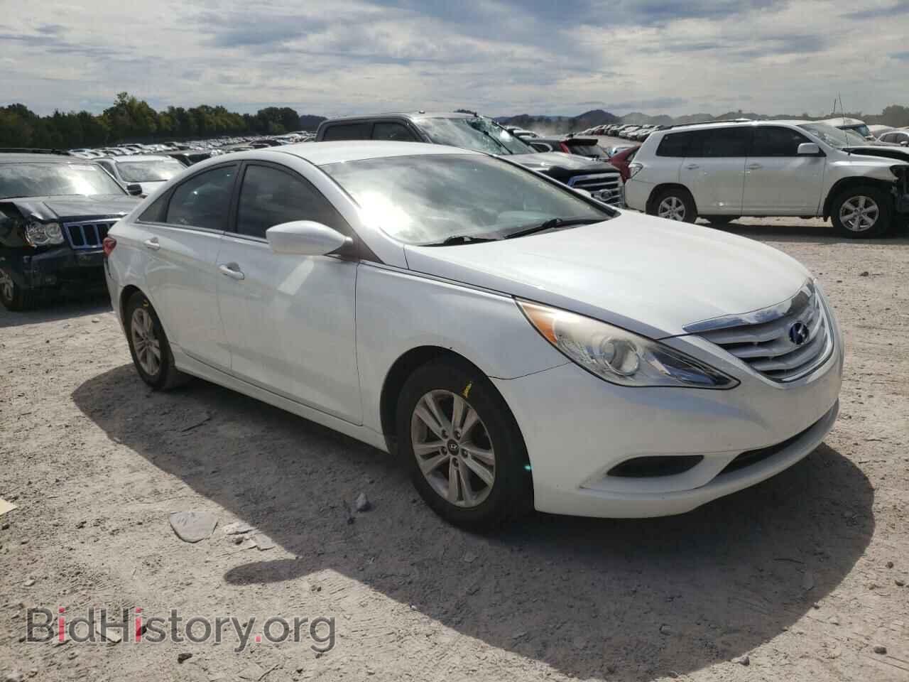 2012 HYUNDAI SONATA - VIN: 5NPEB4AC7CH503063 - Фото 4