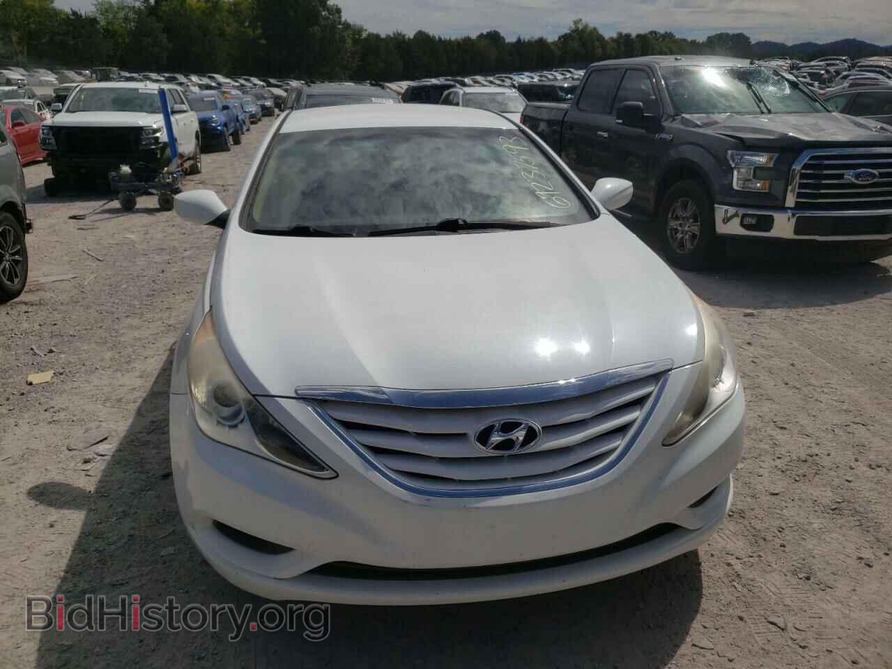 2012 HYUNDAI SONATA - VIN: 5NPEB4AC7CH503063 - Фото 5