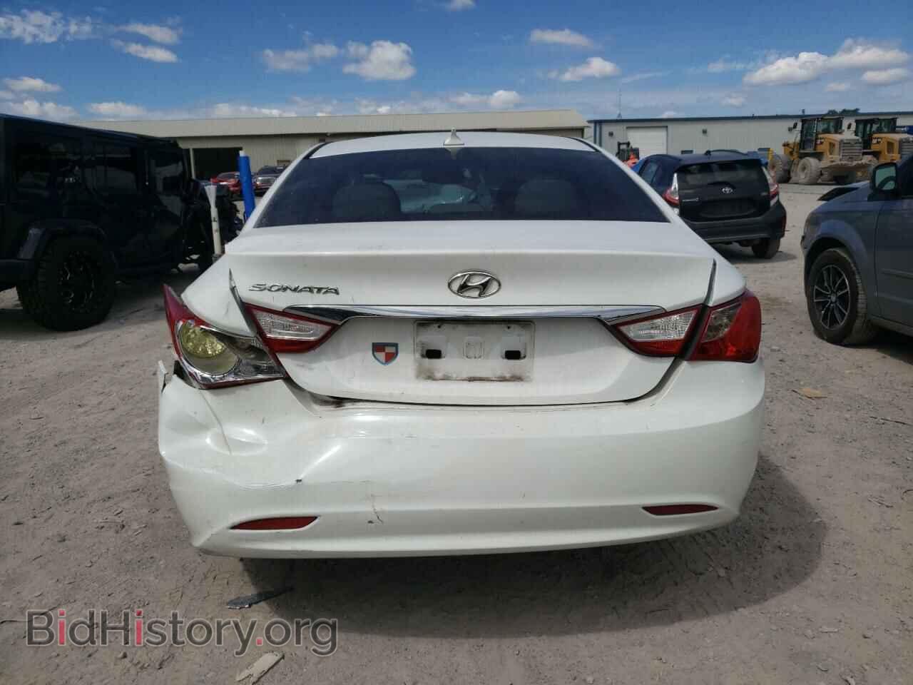 2012 HYUNDAI SONATA - VIN: 5NPEB4AC7CH503063 - Фото 6