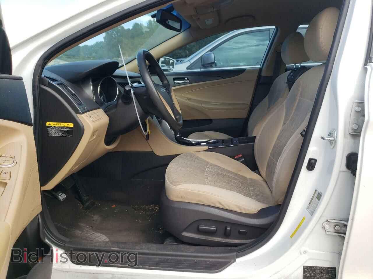 2012 HYUNDAI SONATA - VIN: 5NPEB4AC7CH503063 - Фото 7
