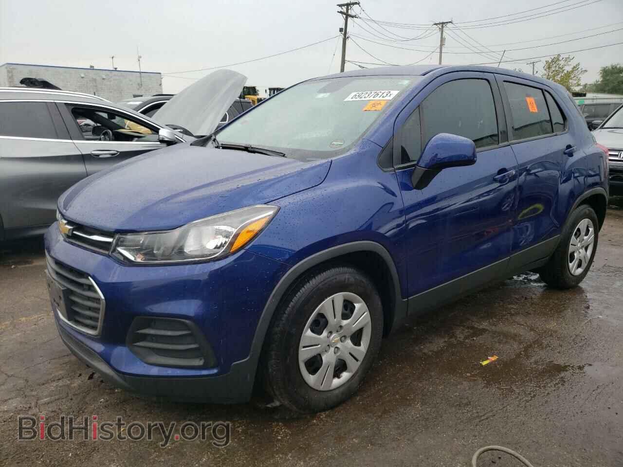 Photo 3GNCJKSB6HL155064 - CHEVROLET TRAX 2017