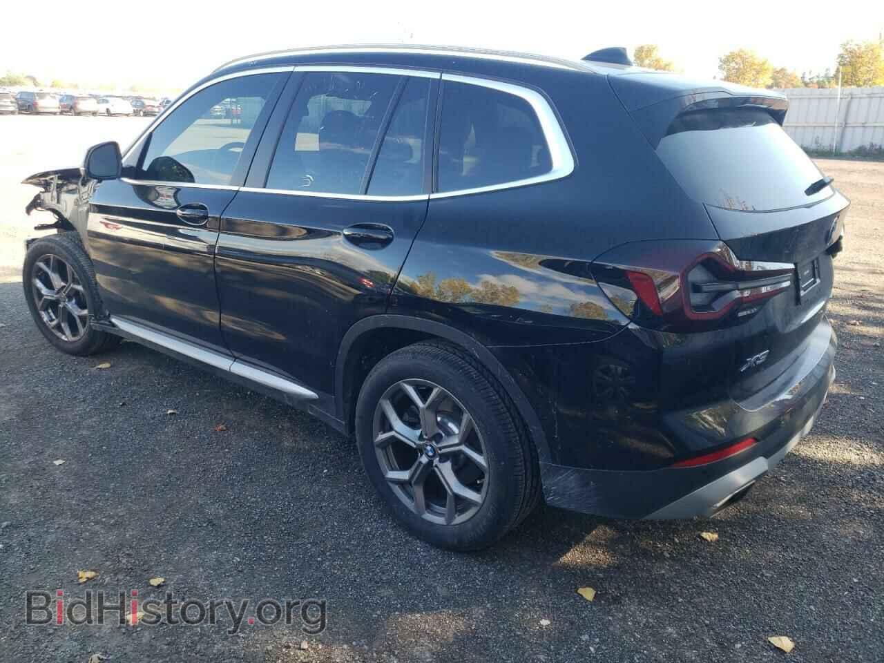 2023 BMW X3 - VIN: 5UX53DP0XP9P61830 - Фото 2
