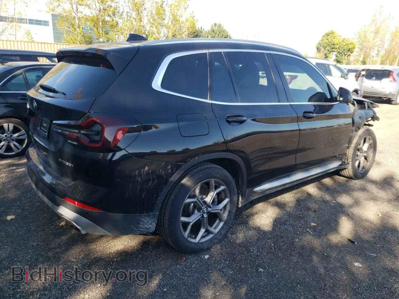 2023 BMW X3 - VIN: 5UX53DP0XP9P61830 - Фото 3