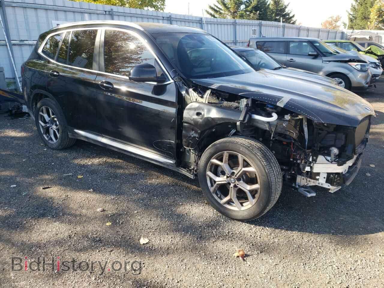 2023 BMW X3 - VIN: 5UX53DP0XP9P61830 - Фото 4