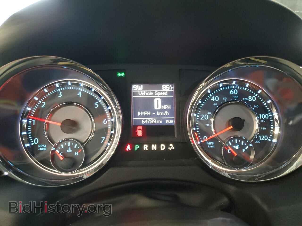 2015 CHRYSLER MINIVAN - VIN: 2C4RC1BG7FR596933 - Фото 9