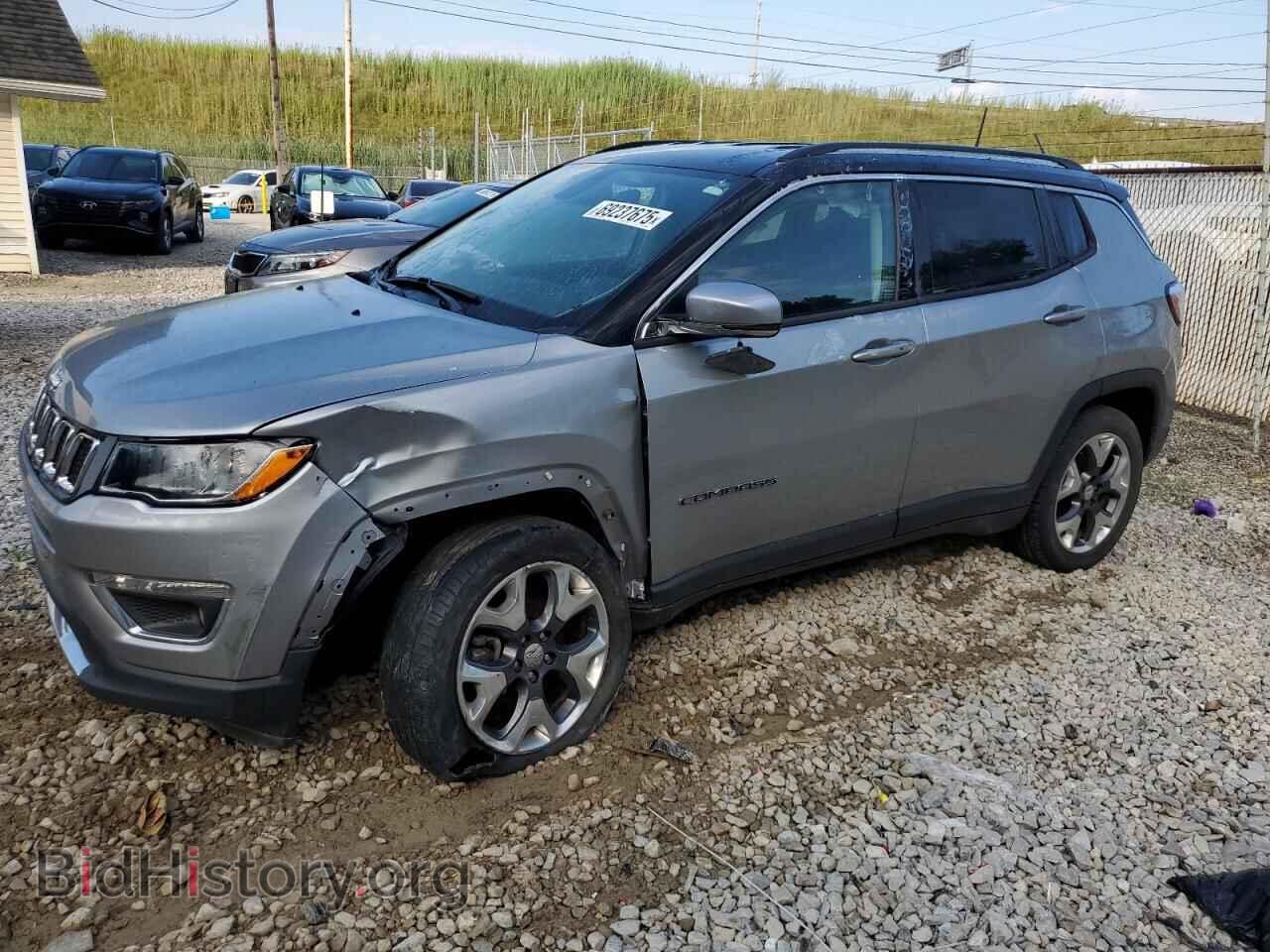 Фотография 3C4NJDCB2LT235515 - JEEP COMPASS 2020