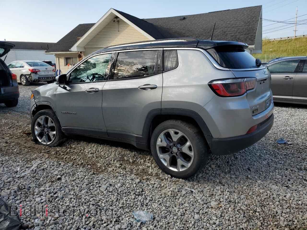 2020 JEEP COMPASS - VIN: 3C4NJDCB2LT235515 - Фото 2