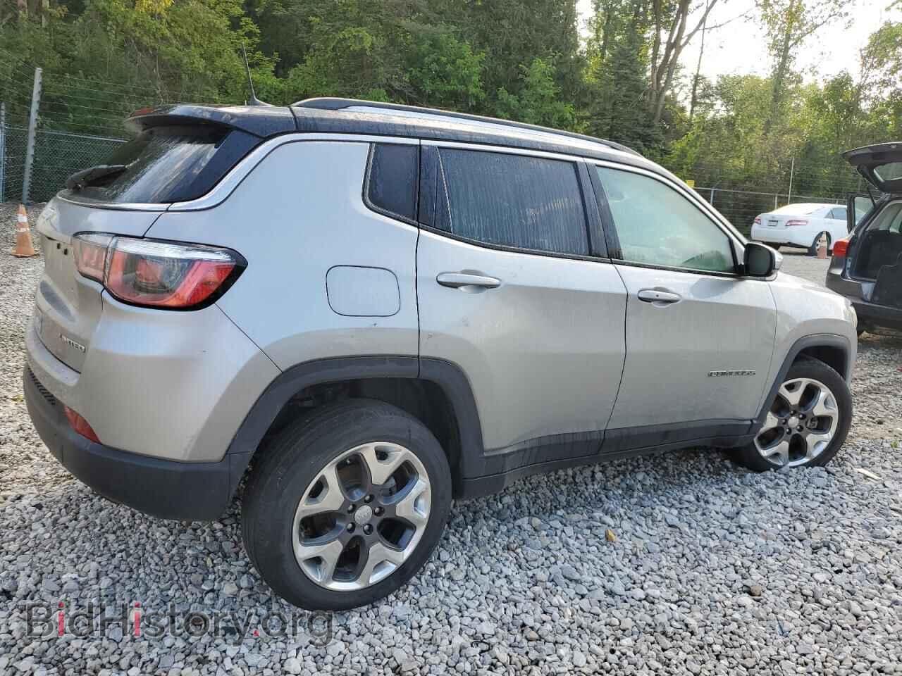 2020 JEEP COMPASS - VIN: 3C4NJDCB2LT235515 - Фото 3