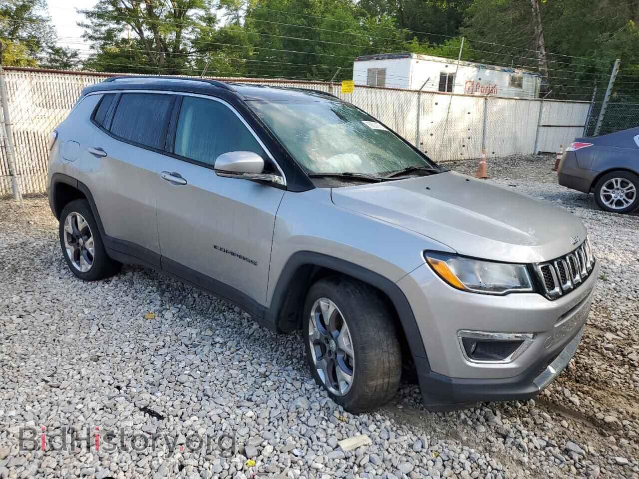 2020 JEEP COMPASS - VIN: 3C4NJDCB2LT235515 - Фото 4
