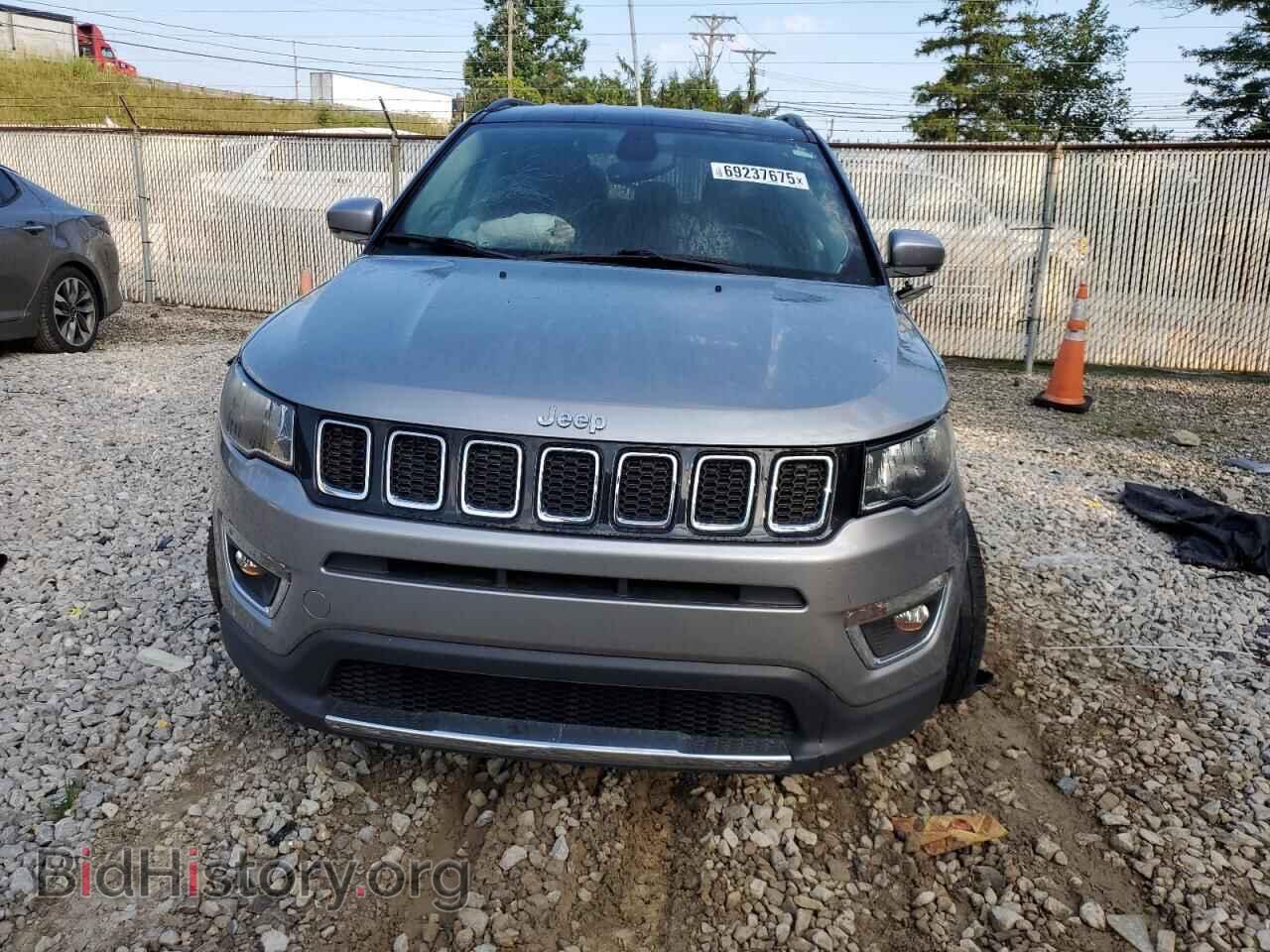 2020 JEEP COMPASS - VIN: 3C4NJDCB2LT235515 - Фото 5