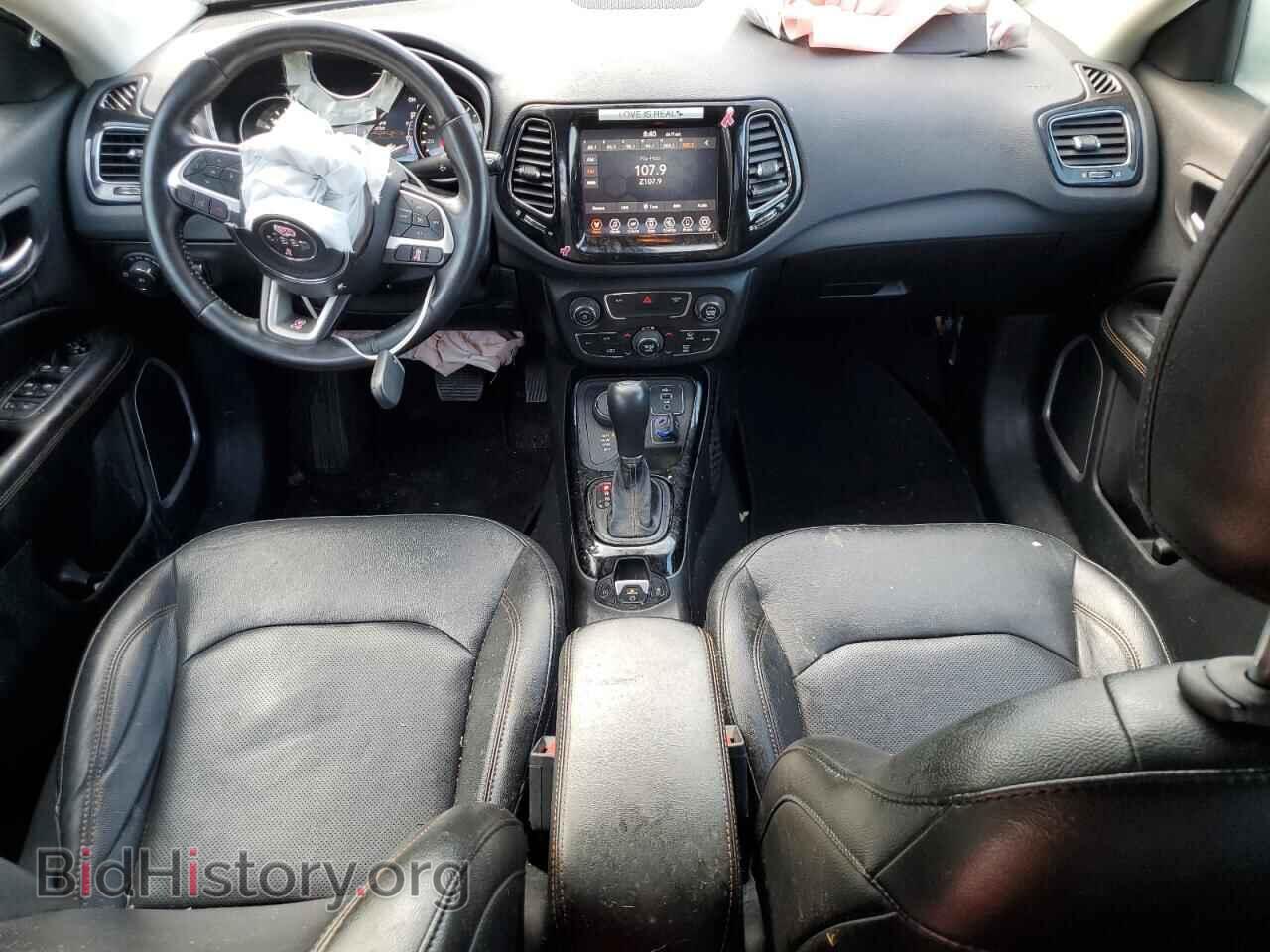 2020 JEEP COMPASS - VIN: 3C4NJDCB2LT235515 - Фото 8